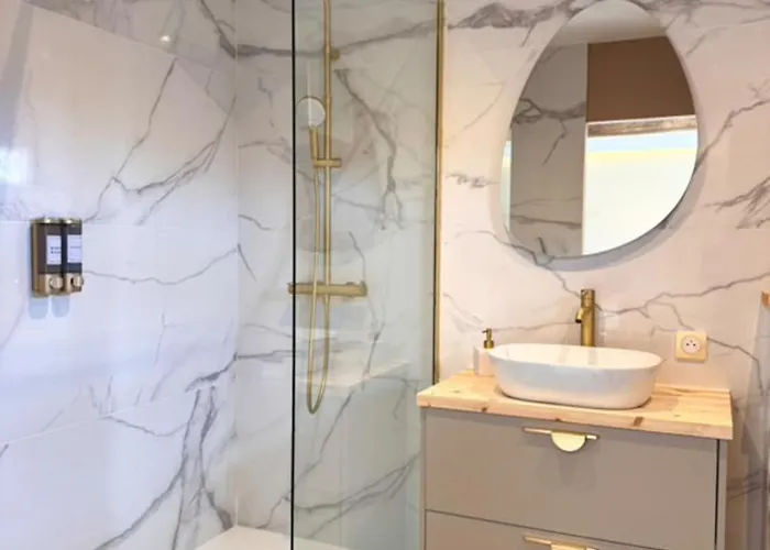 De Marbre Et D Or Entre Le Futuroscope Et Le Parc Du Puy Dufou 3*