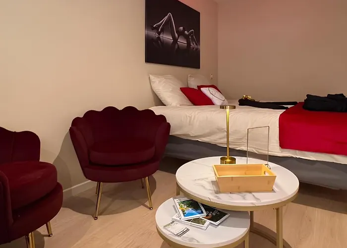 De Marbre Et D Or Entre Le Futuroscope Et Le Parc Du Puy Dufou 3* Boesse