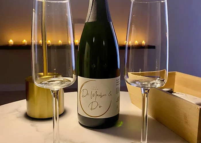 De Marbre Et D Or Entre Le Futuroscope Et Le Parc Du Puy Dufou Guest house